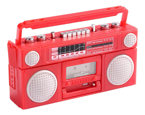 Fonógrafos De Grabadora De Gramófono De Estilo Rojo