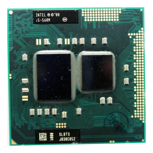 Procesador Notebook Intel Core I5 560m 2,66ghz A 3,2ghz