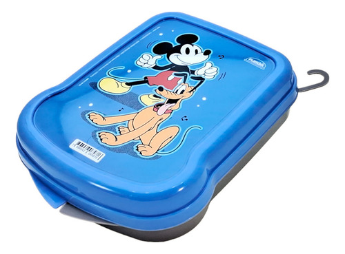 Sanduicheira Infantil Porta Sanduiche Escolar Lancheira Kids Cor Mickey