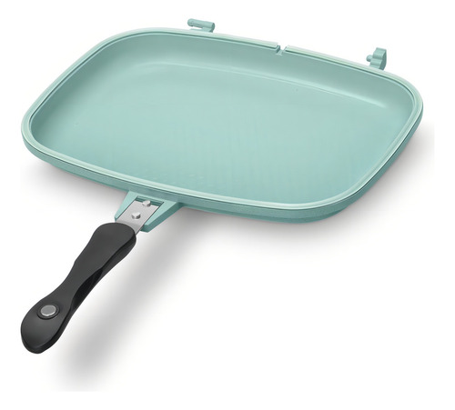 Jade Cook Dual - Sartén Doble Multifuncional - Cv Directo Color Verde jade