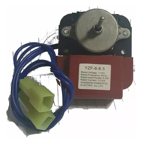 Motor Fan Ventilador Nevera Electrolux / Frigulux 58127736