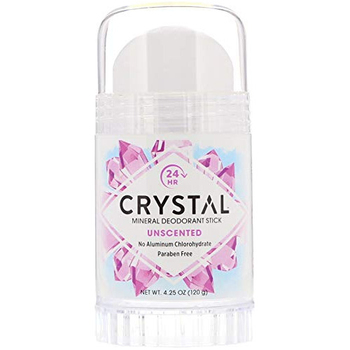 Cristal Mineral Desodorante En Barra, Sin Perfume 4,25 Oz