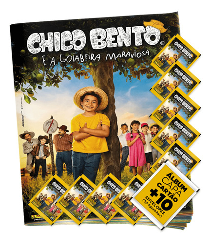 Chico Bento E A Goiabeira Maravilhosa: Álbum+50 Figurinhas