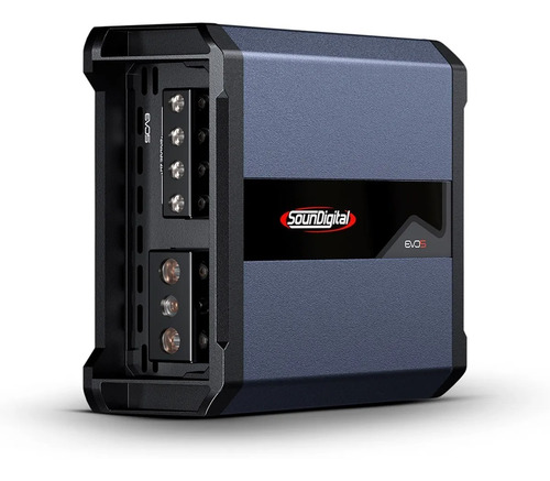 Módulo amplificador Soundigital 1200.2 Evo 5 1200, 2 ohmios