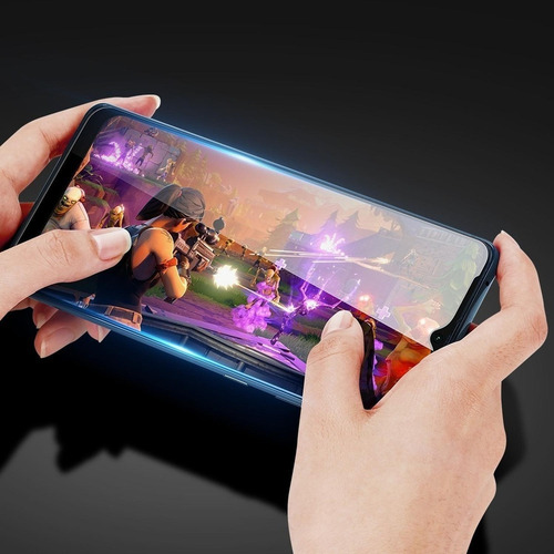 Imagen 5 de 7 de Motorola Moto G50 (5g) Lámina Pantalla Vidrio Templado
