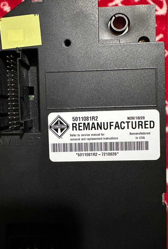 Módulo De Control Navistar 5011081r2 Generación 2
