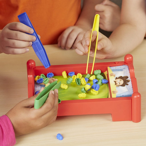 Juego De Mesa Hasbro, Pulgas Locas Con Accesorios (Usado)