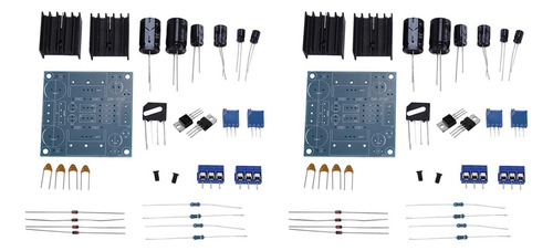 2 Sets Lm317 Lm337 Positive And Negative Dual Power 1