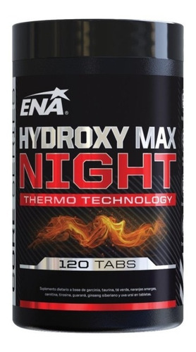 Hydroxy Max X 120caps Termogenico - Ena Sport Fctr