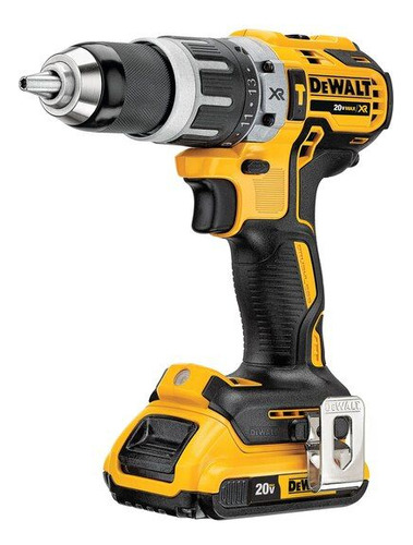 Combo Llave De Impacto Dcf887 + Rotomartillo Dcd796 Dewalt Color Amarillo Frecuencia 60