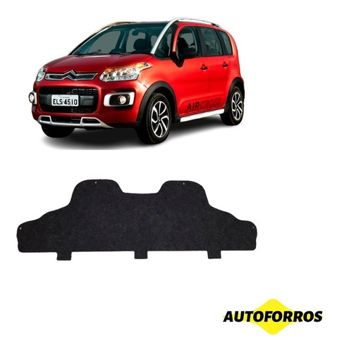 Manta Forro Capô Citroen Aircross C3 10 - 20 Presilhas