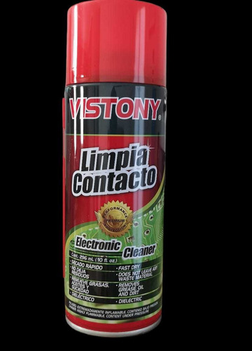 Limpia Contacto Vistony 