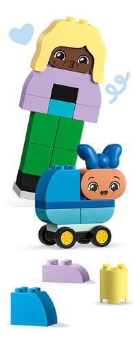 Lego Duplo Gente Construible Con Grandes Emociones
