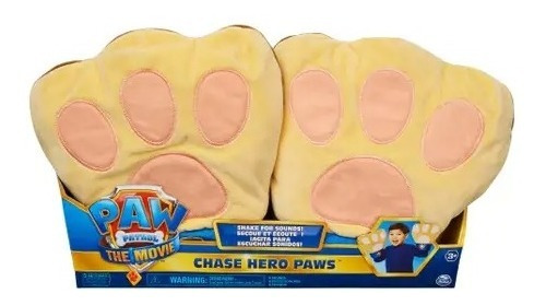 Paw Patrol The Movie Chase Hero Paws Patitas Manos Sonidos