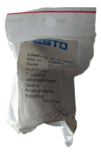 Acoplamiento Festo Eamd-32-32-11-16x20