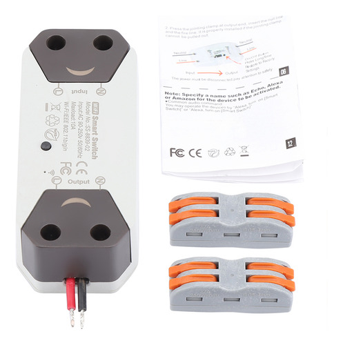Disyuntor Universal Inteligente Wifi Que Funciona Con Contro