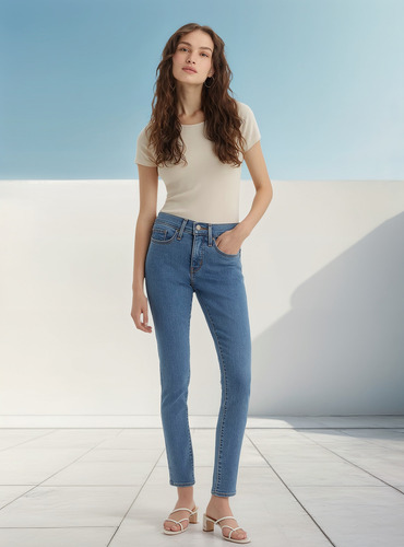 Pantalones Levi's 311 Para Mujer - Estilo Y Comodidad