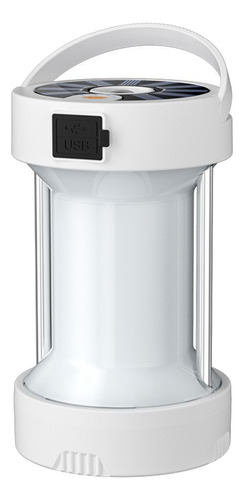 Luz Led Para Acampar, Al Aire Libre, 4 Modos, Carga Usb,