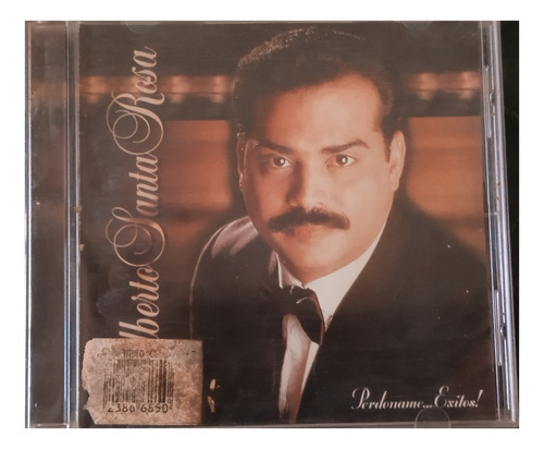 Cd - Gilberto Santa Rosa - Perdóname...exitos! 