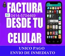 Comprar Sistema Para Facturar Desde Tu Telefono O Tablets Android