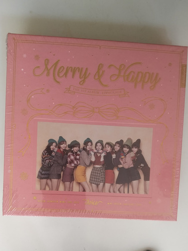 Merry & Happy Twice Kpop