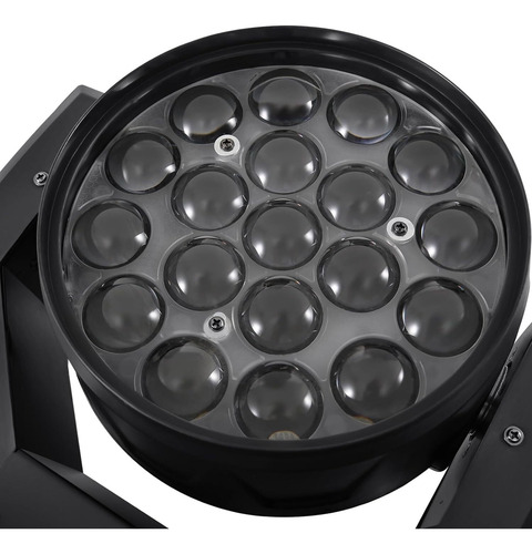Luz De Zoom For Cabeza Móvil, Efecto De Iluminación De