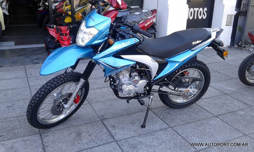 Keller Miracle 200 Celeste 2021 0km Ap Motos Doble Disco
