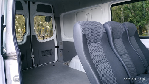 Mercedes-benz Sprinter 2.1 415 3665 Te Mixto 4+1 Silver 2014