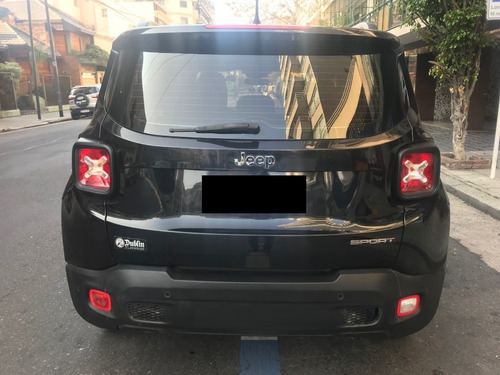 Imagen 11 de 16 de Jeep Renegade Sport 1.8 Automatico