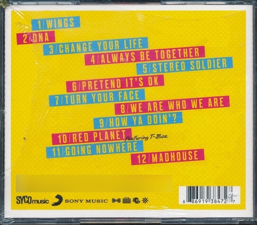 Little Mix Dna Cd                             