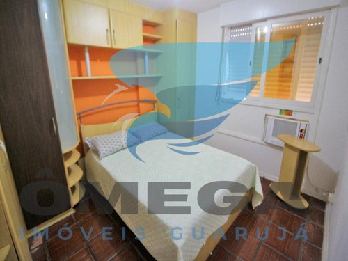 Imagem 9 de 15 de Guarujá - Praia Das Pitangueiras - Calçadão - 02 Dormitórios - Sacada - 01 Vaga - Ap3907 - 34710777