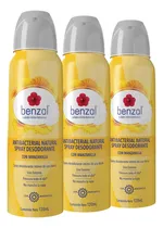 Comprar Benzal Spray Desodorante Íntimo Manzanilla 3 Pack 