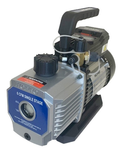 Bomba De Vacio 6cfm 1 Etapa 115v Hcpro