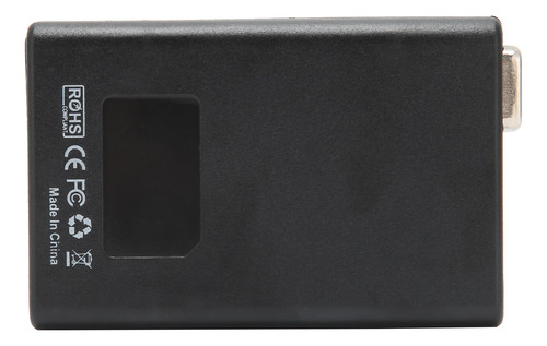 Convertidor Vga A Scart, Adaptador De Video Hd, Suministros
