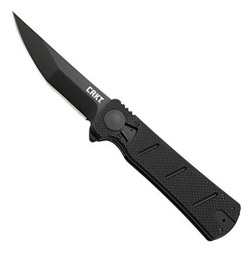Crkt Goken Pocket Knife: Edc Folding Knife With Liner L...
