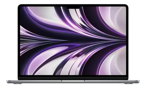 MacBook Air M2 2022 Spacegray 13.6 , Apple M2 8gb De Ram 512gb Ssd, Apple M2 10-core Gpu 2560x1664px Macos