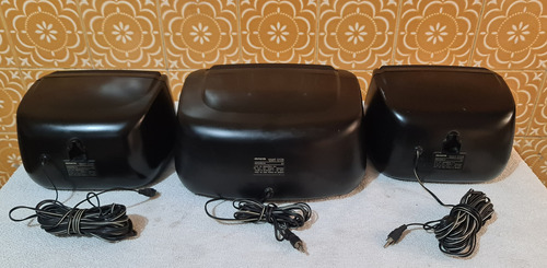 Caixas Aiwa Nsx Preto (Usado)