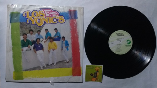 Los Yonic's Adilene Lp 1986 Seminuevo De Coleccion