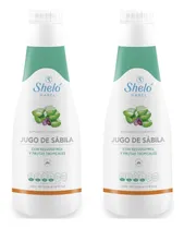 Comprar 2 Jugo De Sábila Sheló Nabel Con Aloe Vera Jugo Natural