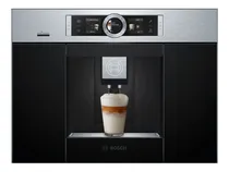 Comprar Cafetera Bosch Integrable Super Automatica Inox Negra Dimm