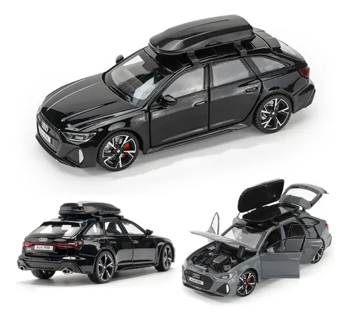 Miniature audi best sale rs6