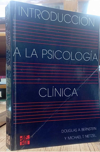 Introducción A La Psicología Clínica