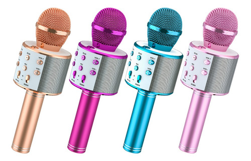 Microfono Karaoke Bluetooth Altavoz Niños 
