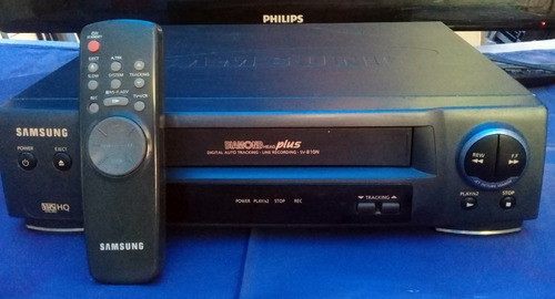 Videograbadora Samsung Impecable. Ver Video