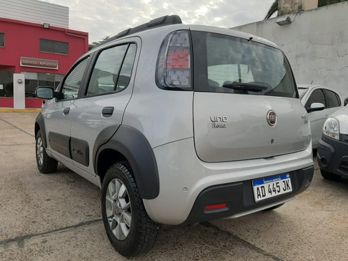 Fiat Uno Way 1.4 Nafta 2019 Gris Ad445