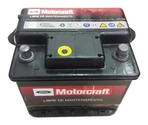 Bateria Motorcraft Ford Ka Ecosport Focus Original 