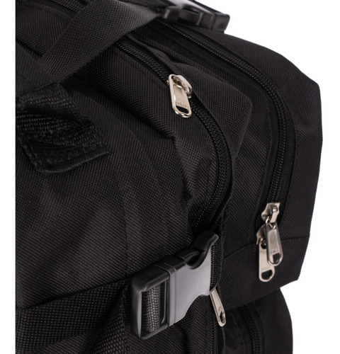 Imagen 4 de 8 de Mochila Táctica Asalto Trekking Varios Colores 50l Dinamic.