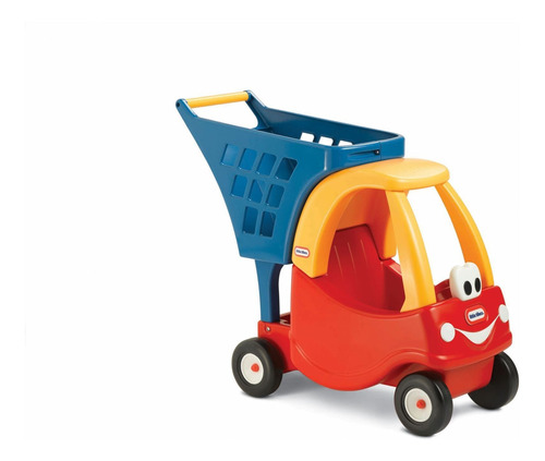 Carro De Supermercado Cozy Coupe Little Tikes.