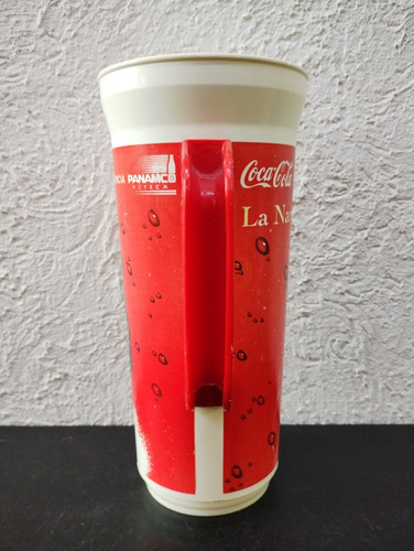 Vaso Deportivo Coca Cola Navideño Nyc Santa Claus 32oz Retro (Usado)
