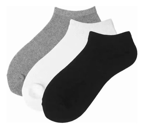 Calcetines Cortos Hombres Dama Unisex Cómodo 30 Pares